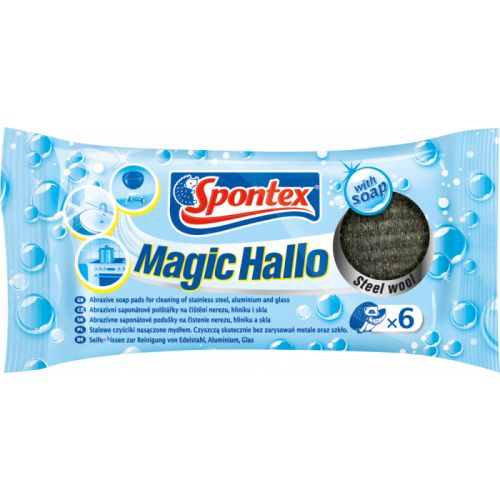 Spontex sapon�tov� dr�t�nka Magic Hallo 6 ks Spontex sapon�tov� dr�t�nka Magic Hallo 6 ks